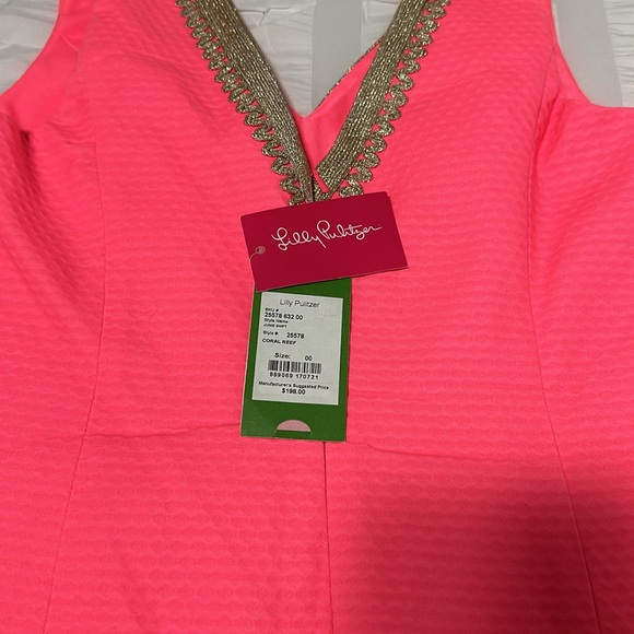 Brand New with tags Lilly Pulitzer Beautiful Dress - Picture 4 of 5